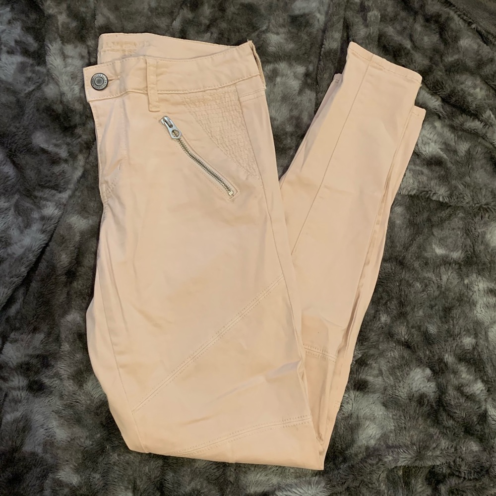 Never worn, American eagle moto pants